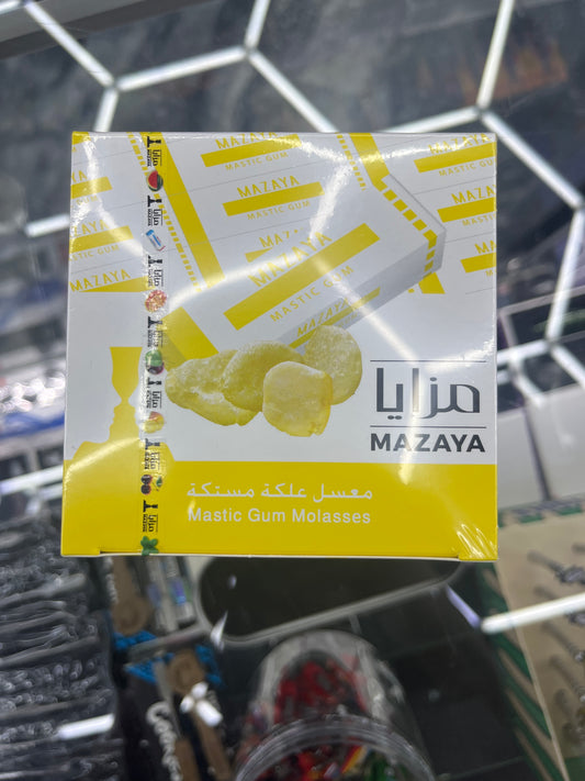 Mazaya mastic gum  molasses 250G