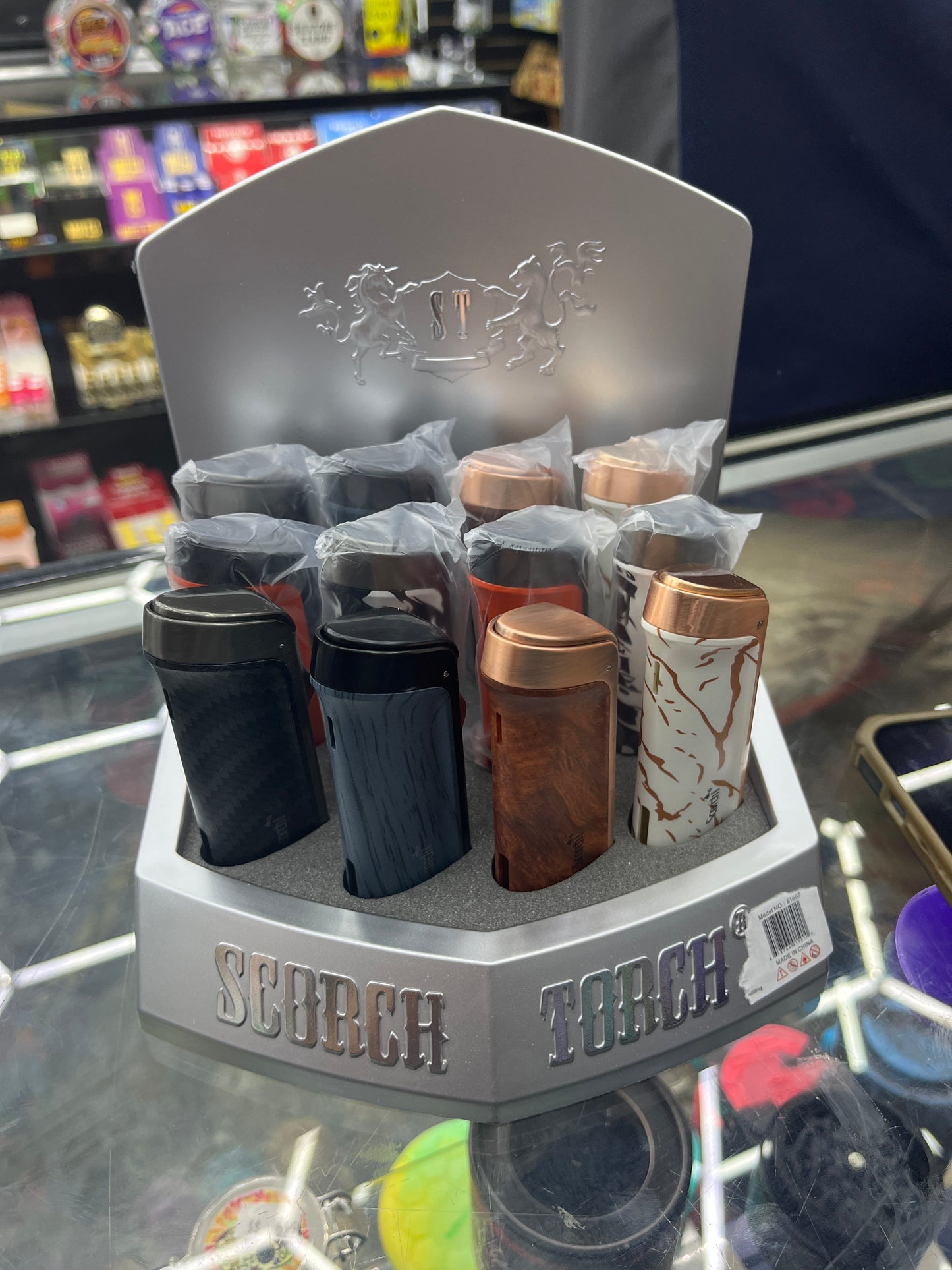 Scorch torch pull torch