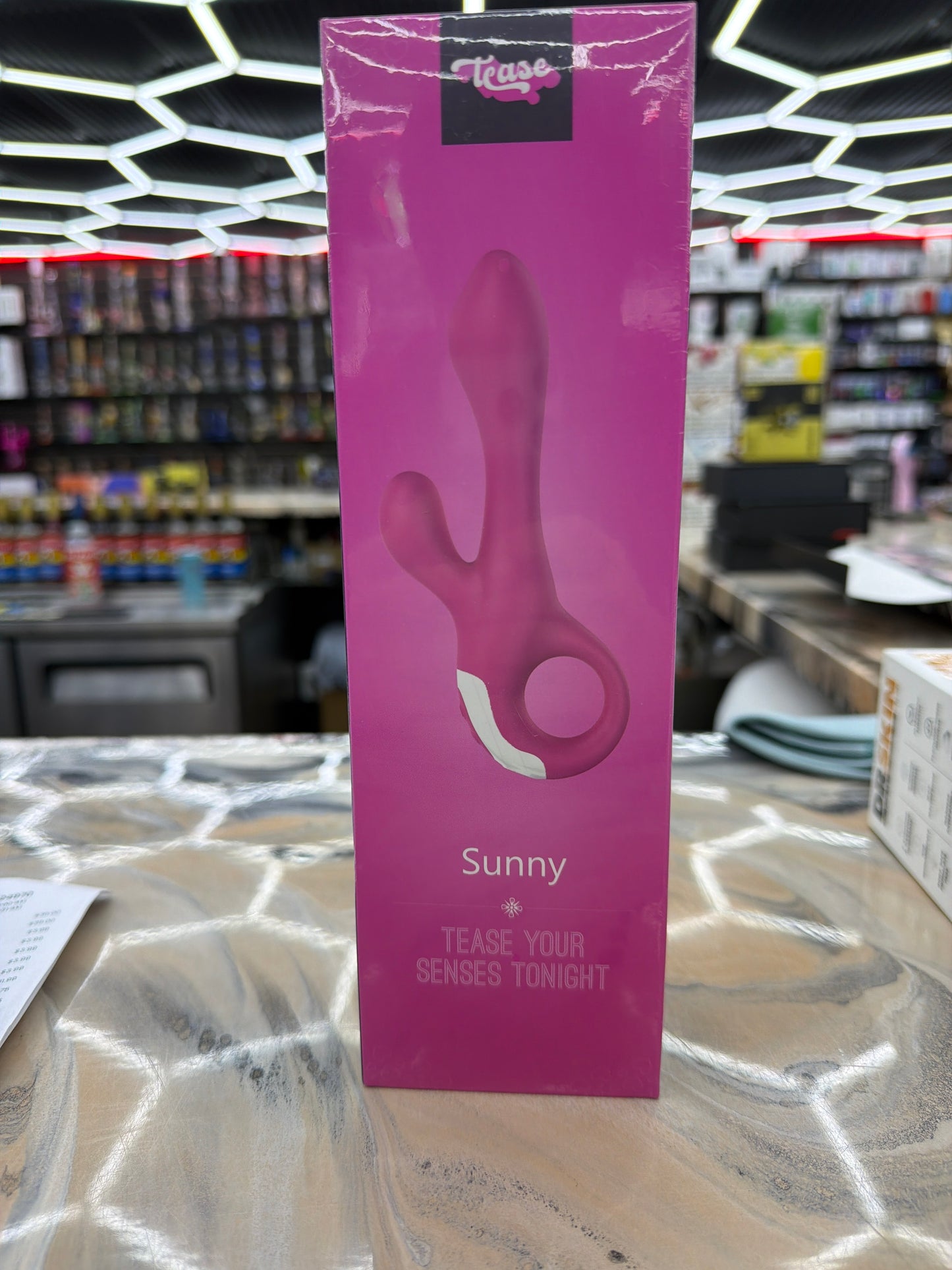 Tease Sunny Tease Your Sense Tonight