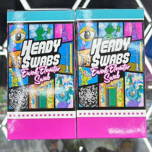 Heady swabs, evoke elevator swab
