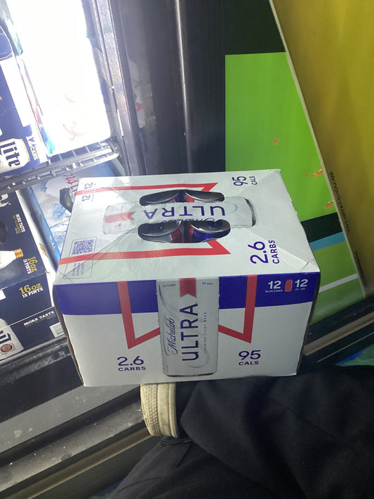 Michelob ultra 12 pack cans 12 fl oz