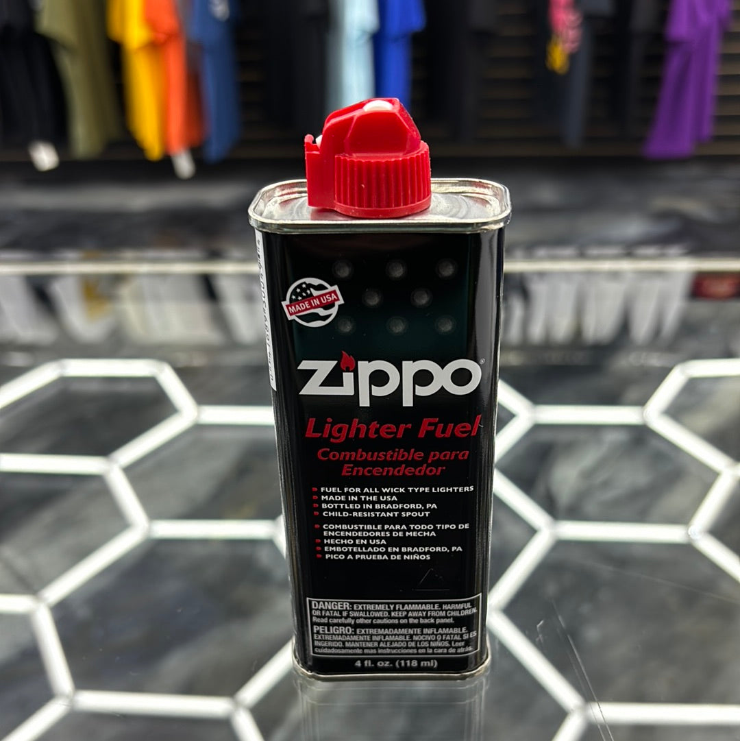 Zippo lighter fluid