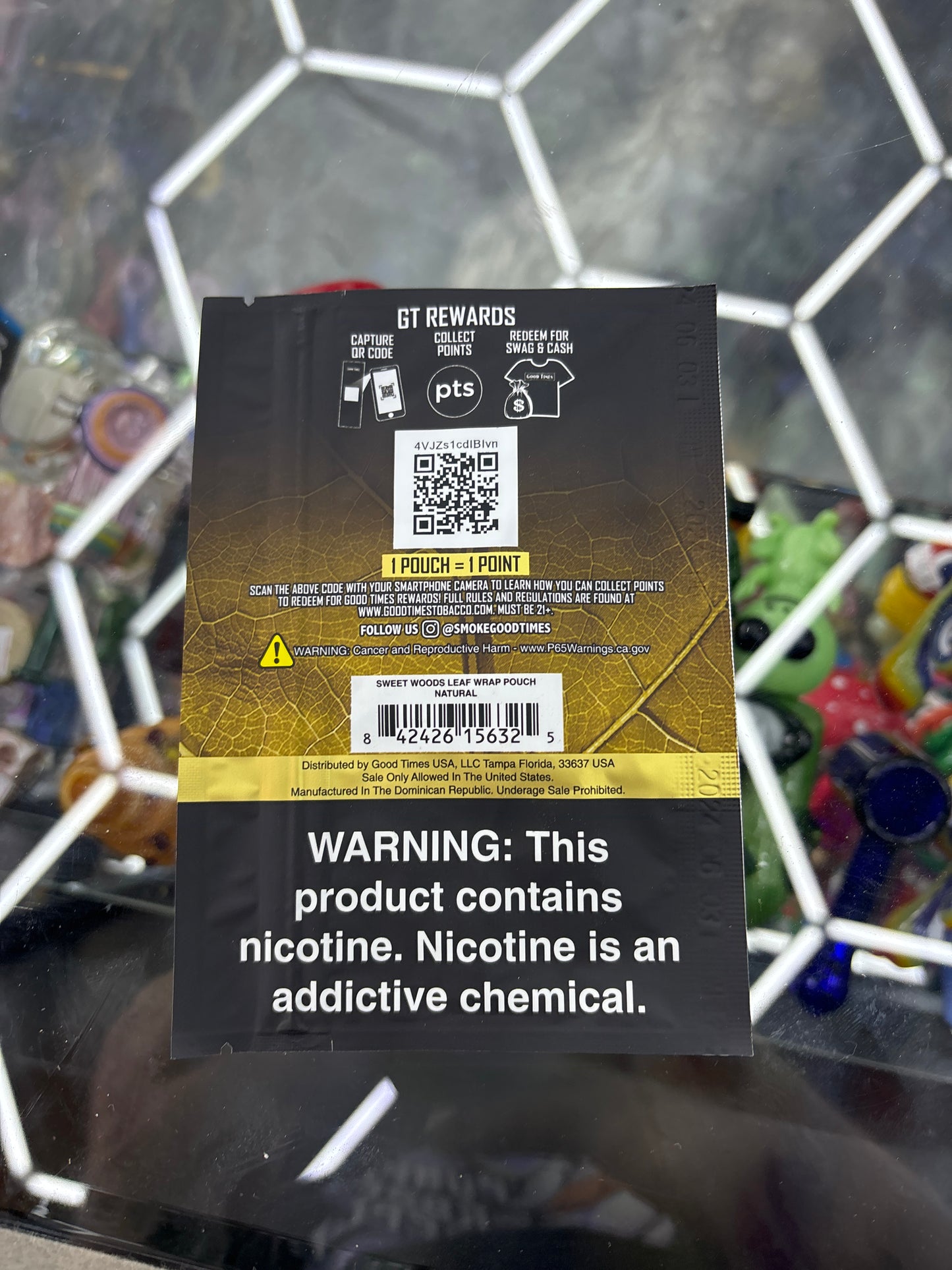 Goodtime woods natural flat wraps