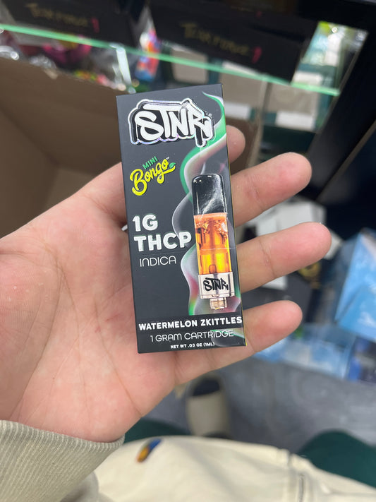 Stnr thcp cartridge 1g watermelon zkittles indica