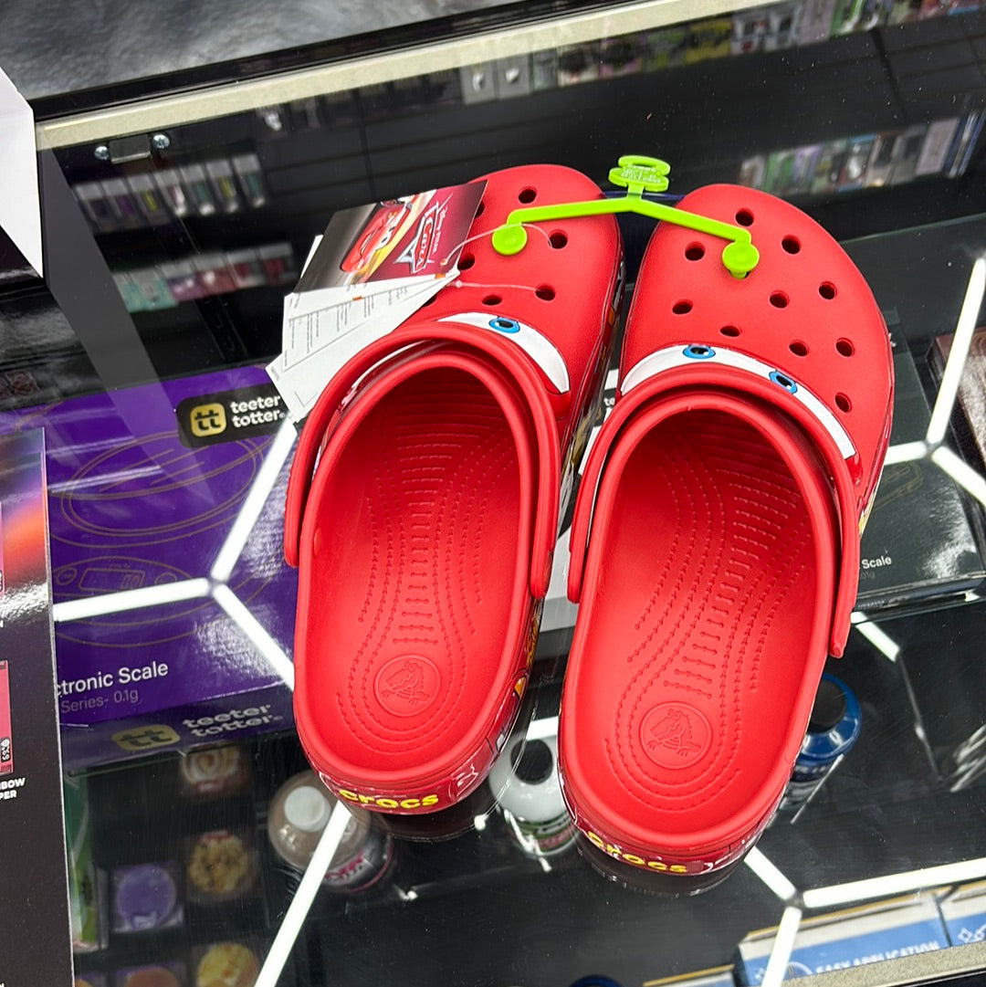 Lightning McQueen crocs