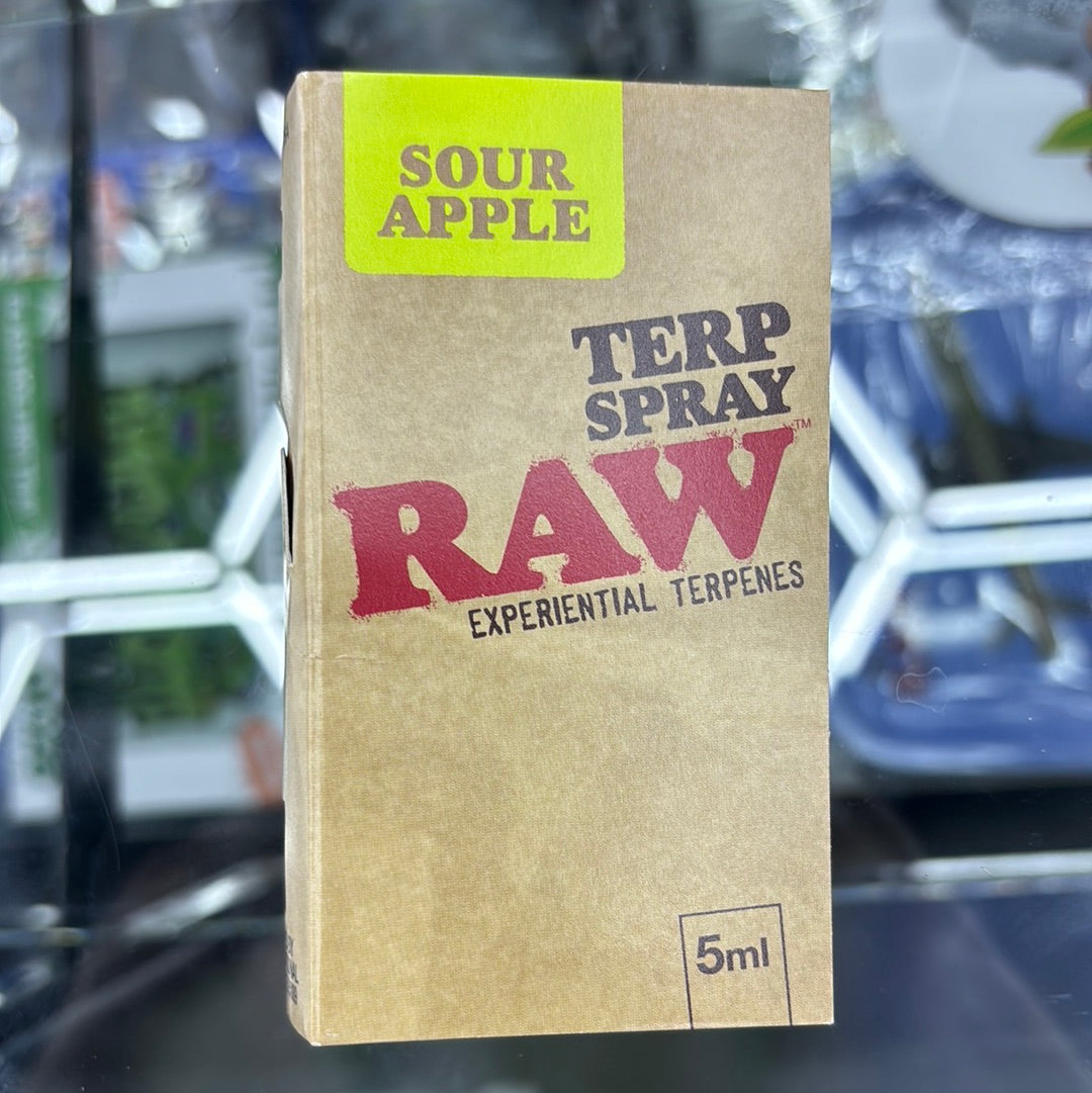 Raw Terp spray sour apple external terpenes 5ML
