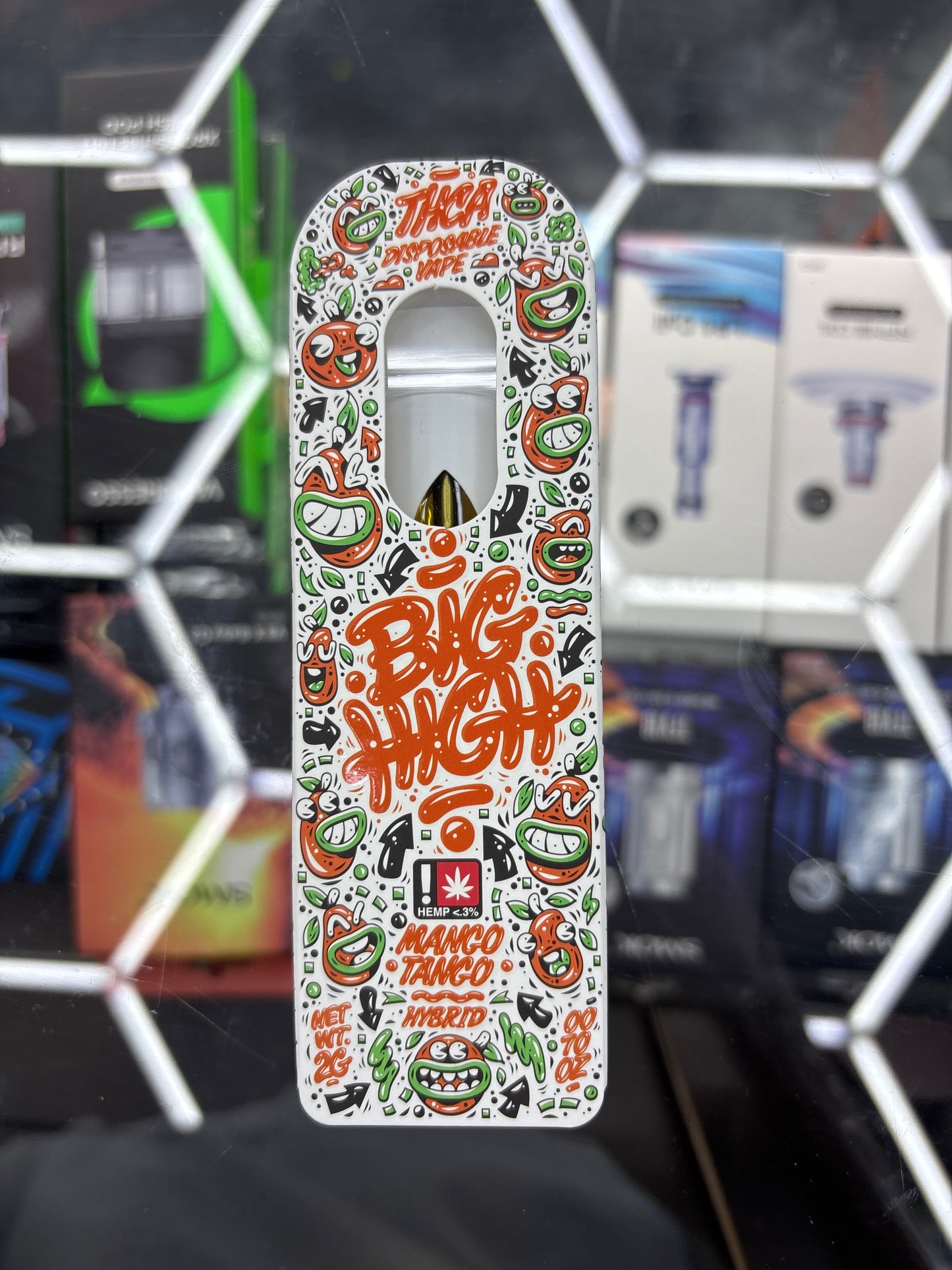 Big high mango, tango, hybrid 2G