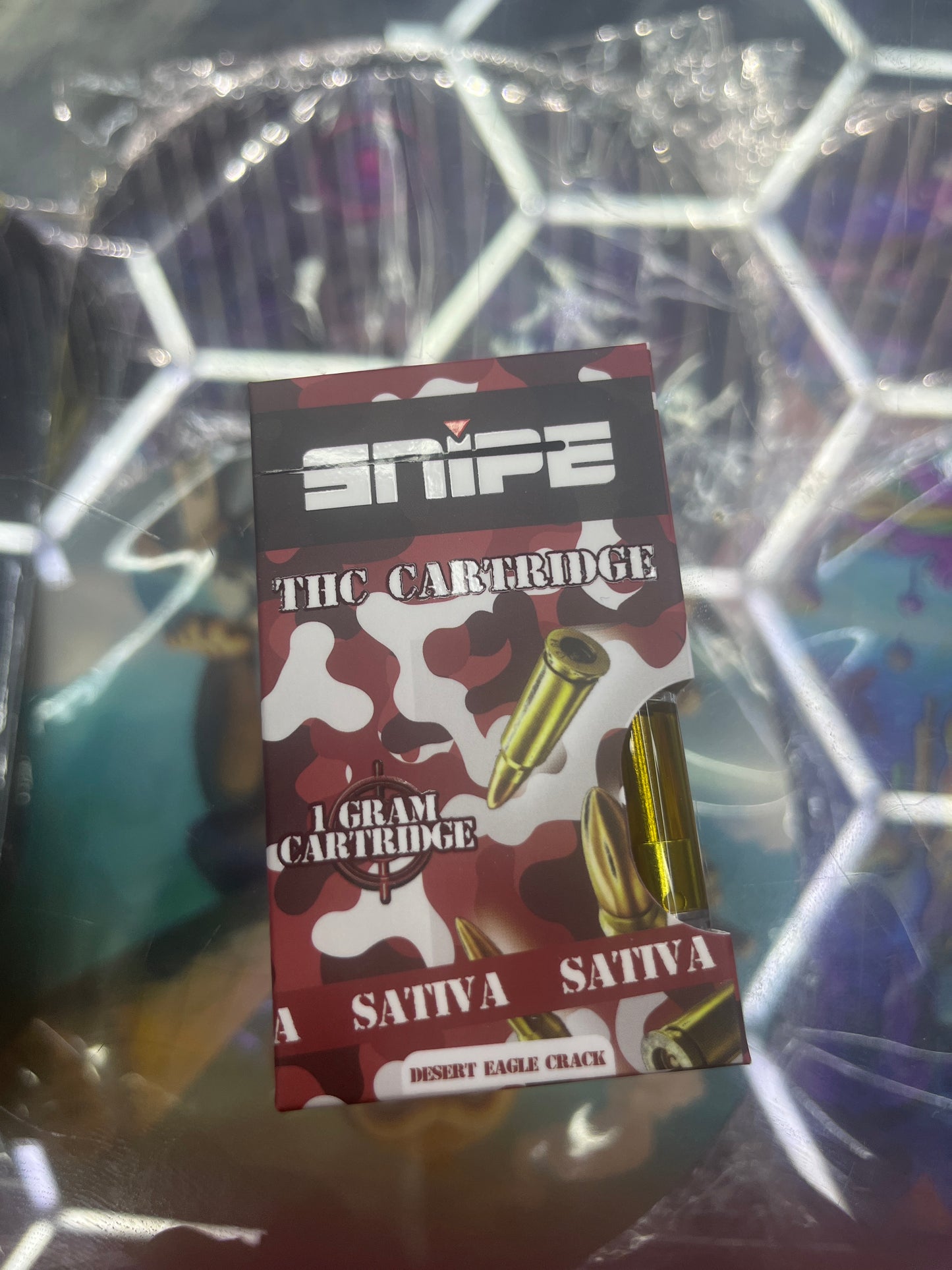 Snipe thca cartridge 1g desert eagle crack