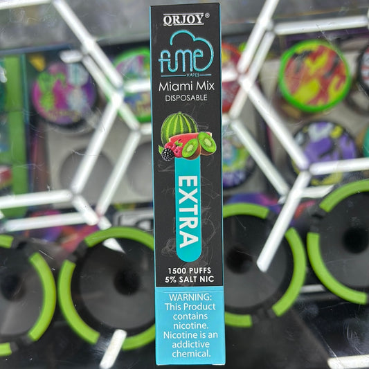 Fume extra Miami mix 1500 puffs
