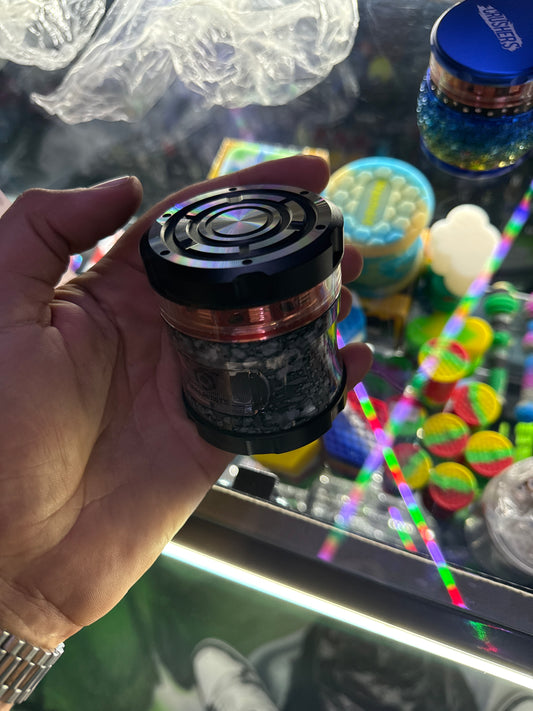 Crusher grinder black marble