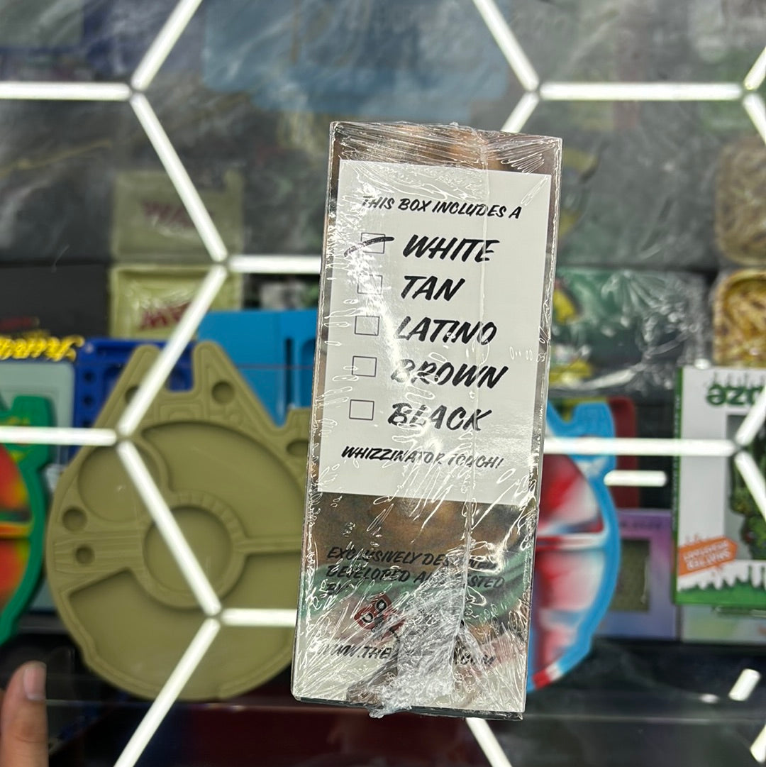 The whizzinator touch white