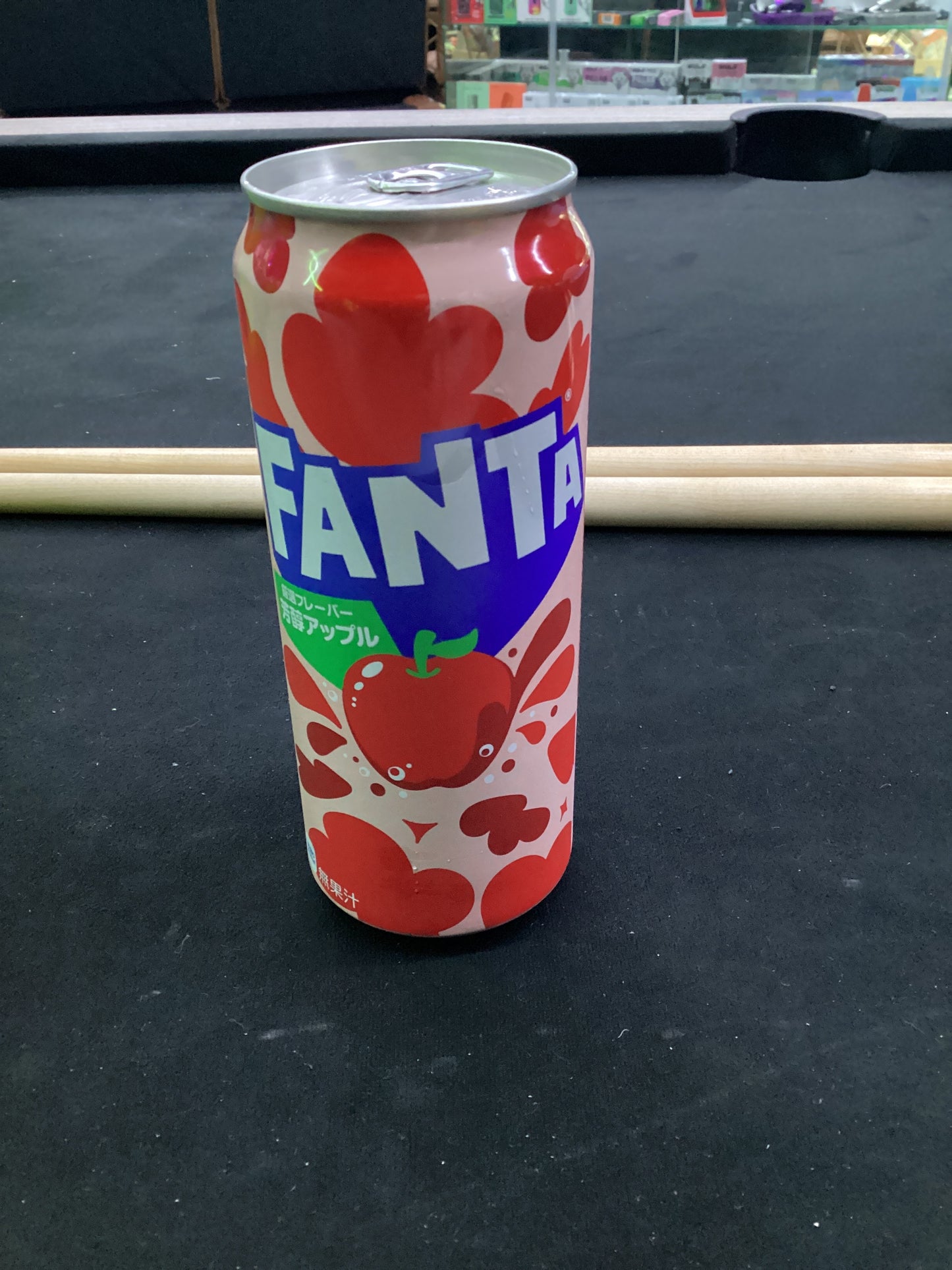 Fanta  exotic soda cherry