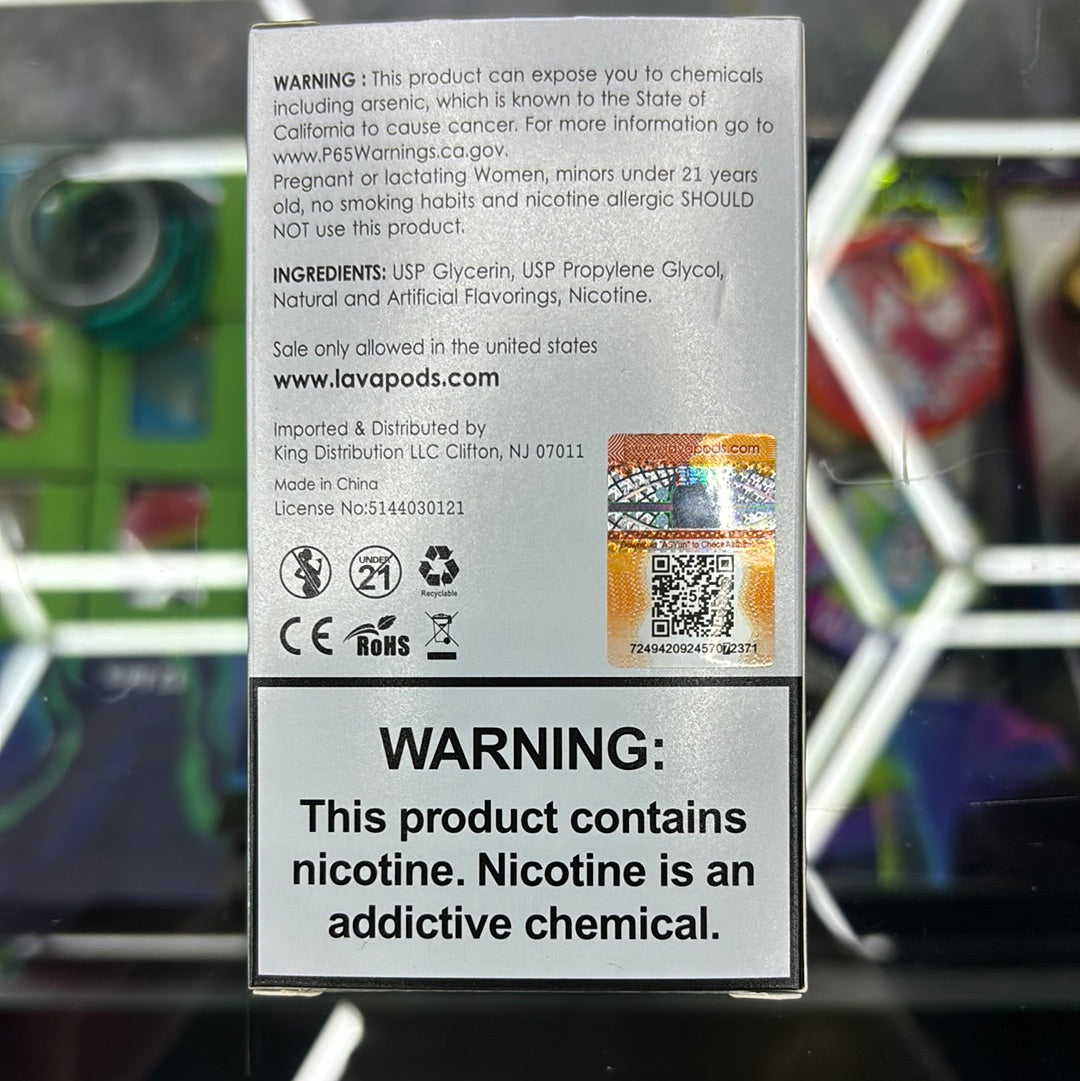 Lava hot bunny 9000 puffs solo mint