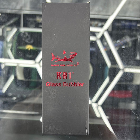 Hamilton devices kr1 glass bubbler replacement glass