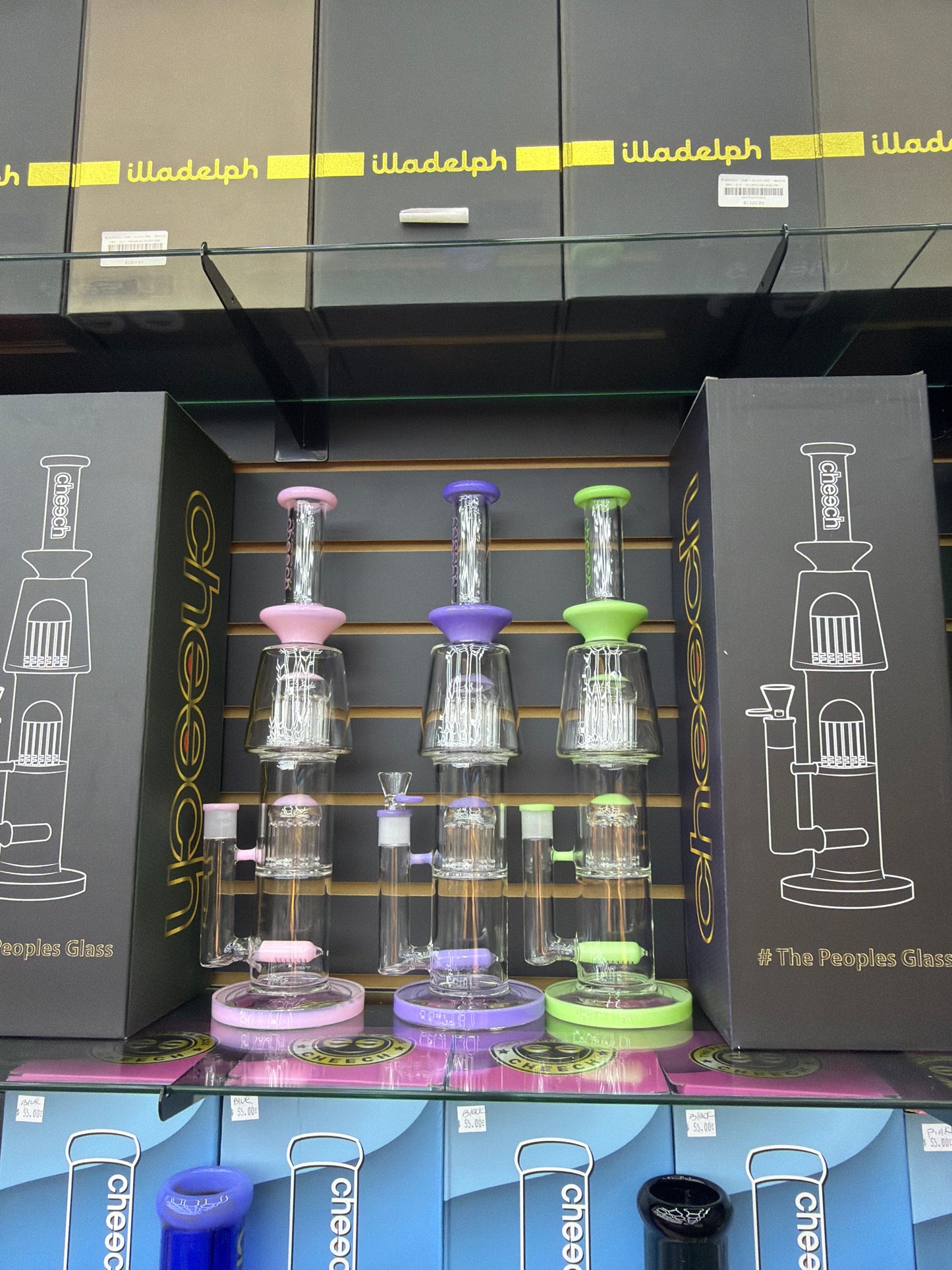 Cheech - Water Pipe - Watch me Stack my Bubbles 16.5” (Copy)