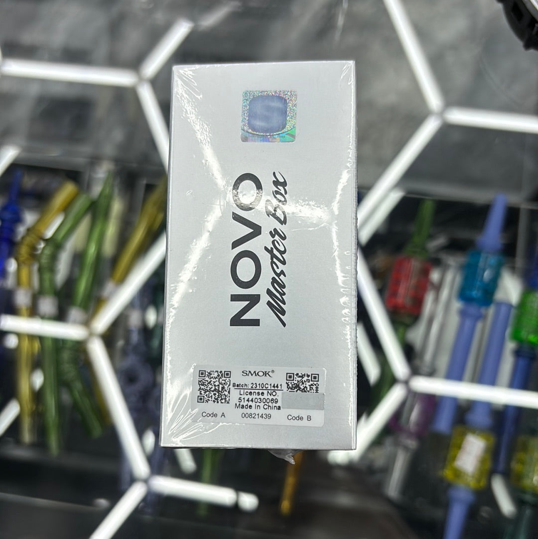 Smok novo master box black carbon fiber