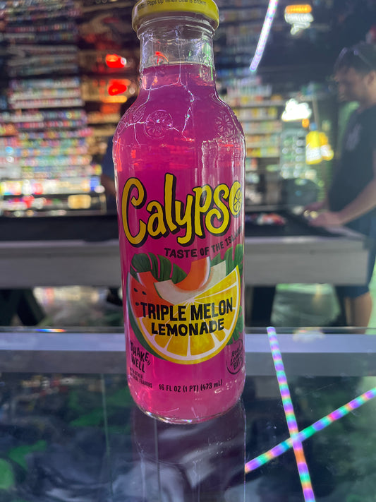 Calypso triple melon lemonade