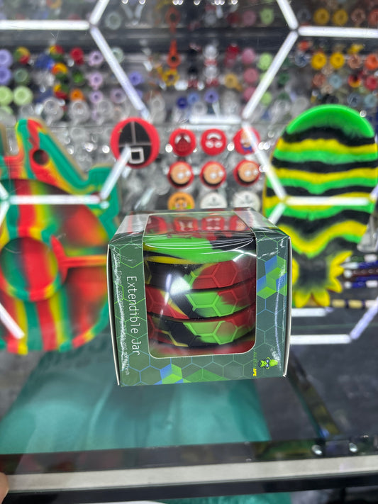 Alien ape, extendable jar silicone