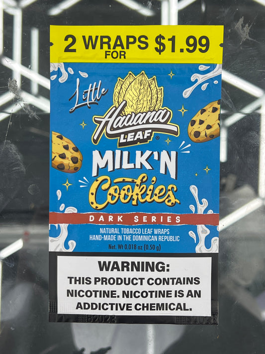 Havana leaf mill n cookies dark series 2pk