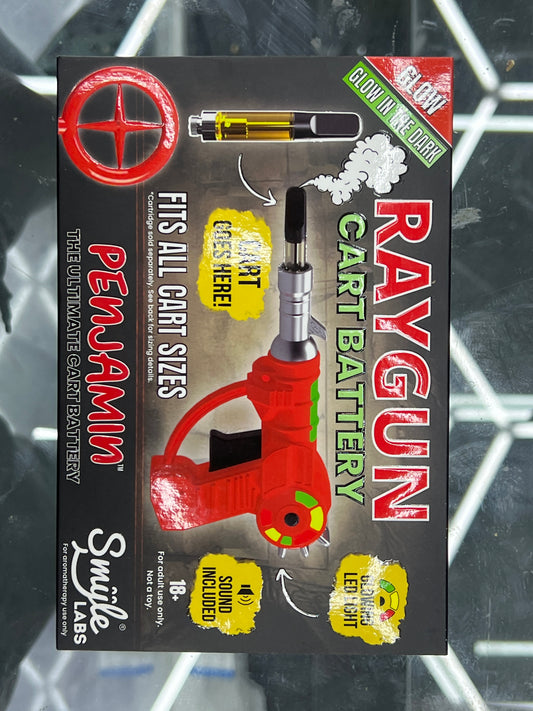 Raygun cart batter 510 thread glow in the dark