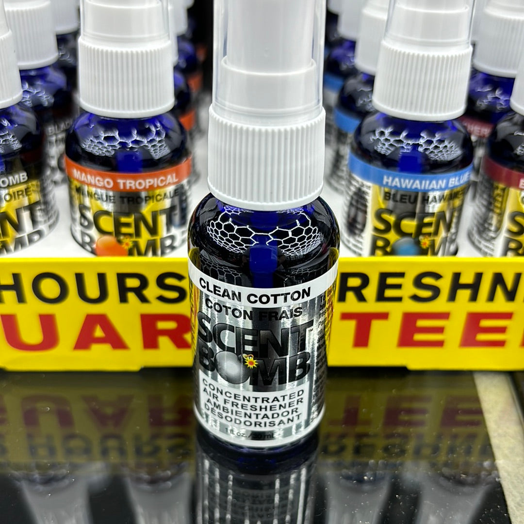 Scent bomb clean cotton