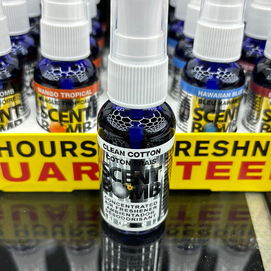 Scent bomb clean cotton