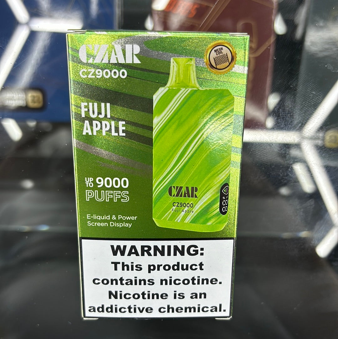 Czar cz9000 fuji apple