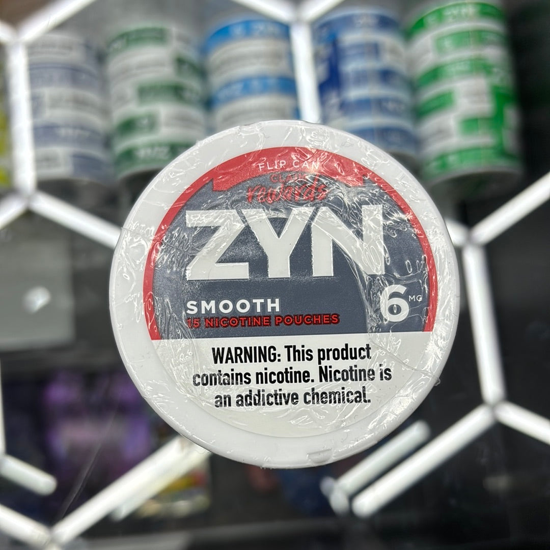 Zyn smooth 6mg nicotine pouches