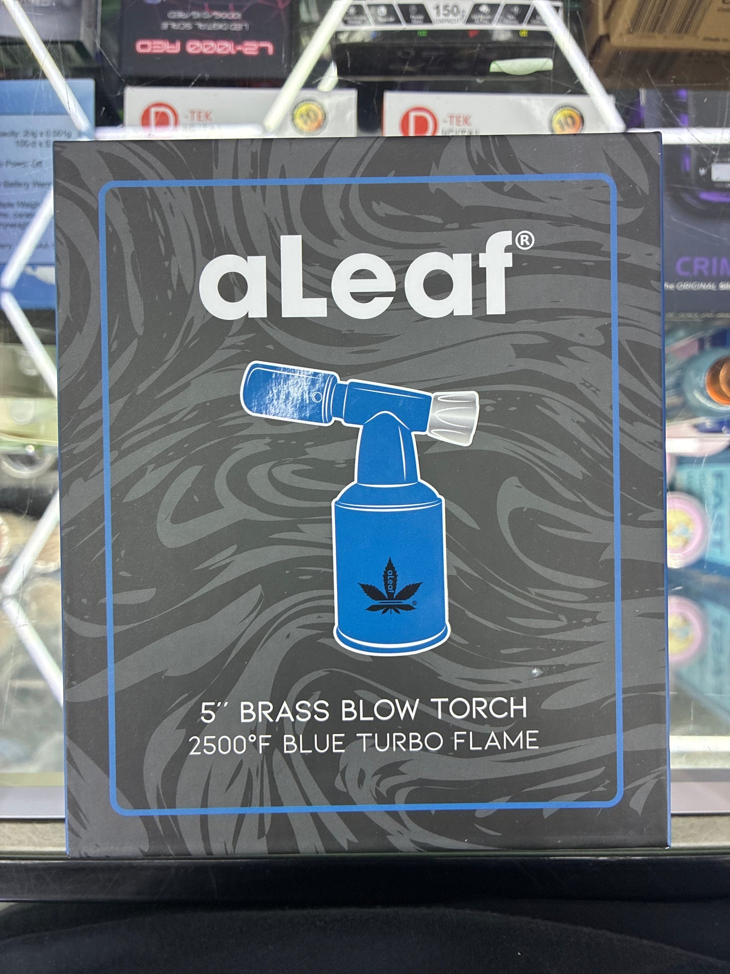 Aleaf 5 blow torch aqua