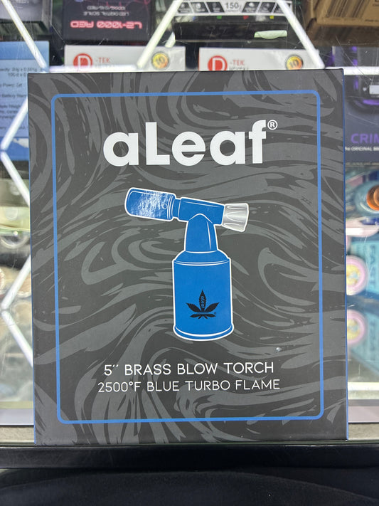 Aleaf 5 blow torch aqua