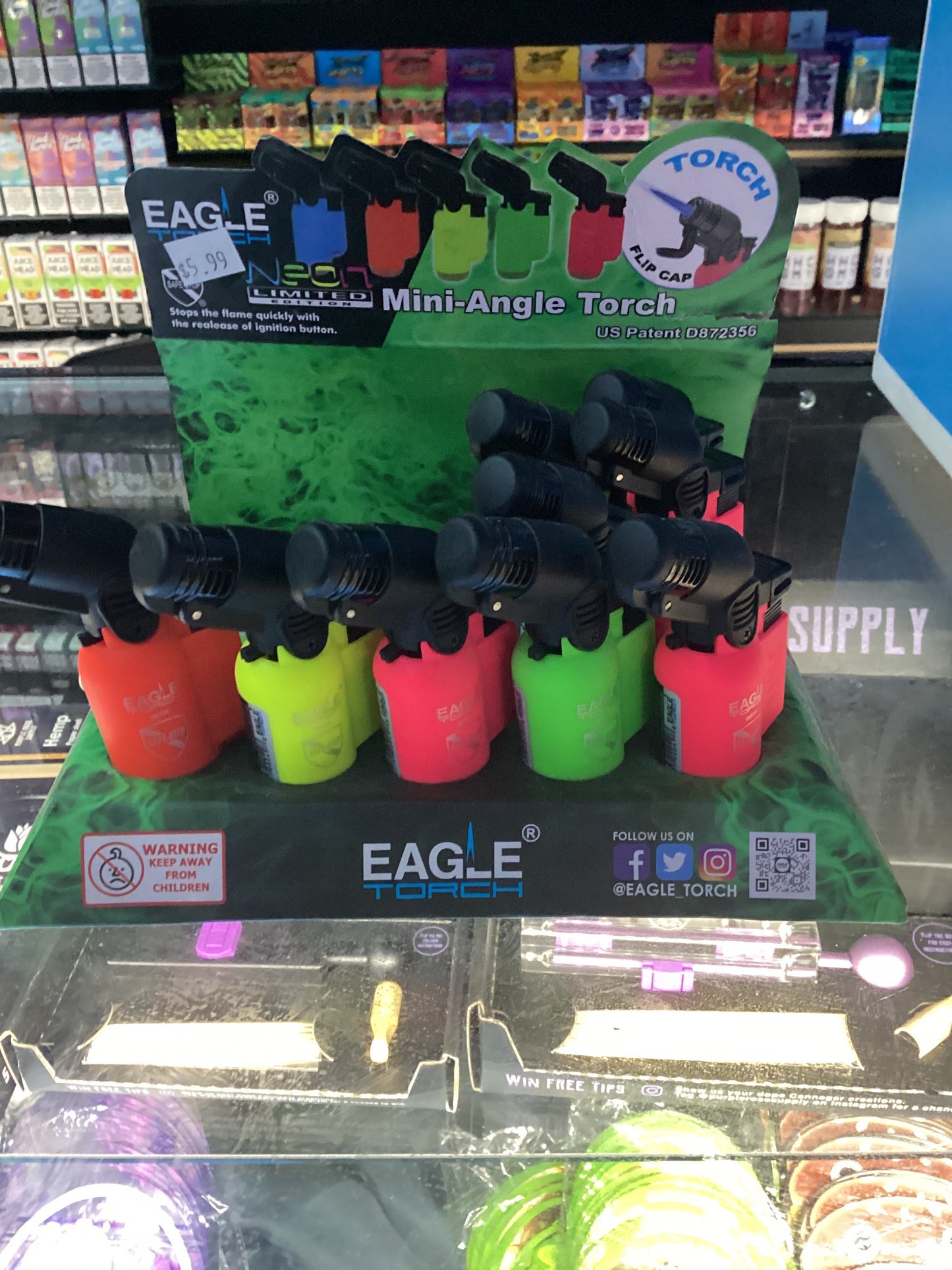 Eagle tourch lighter