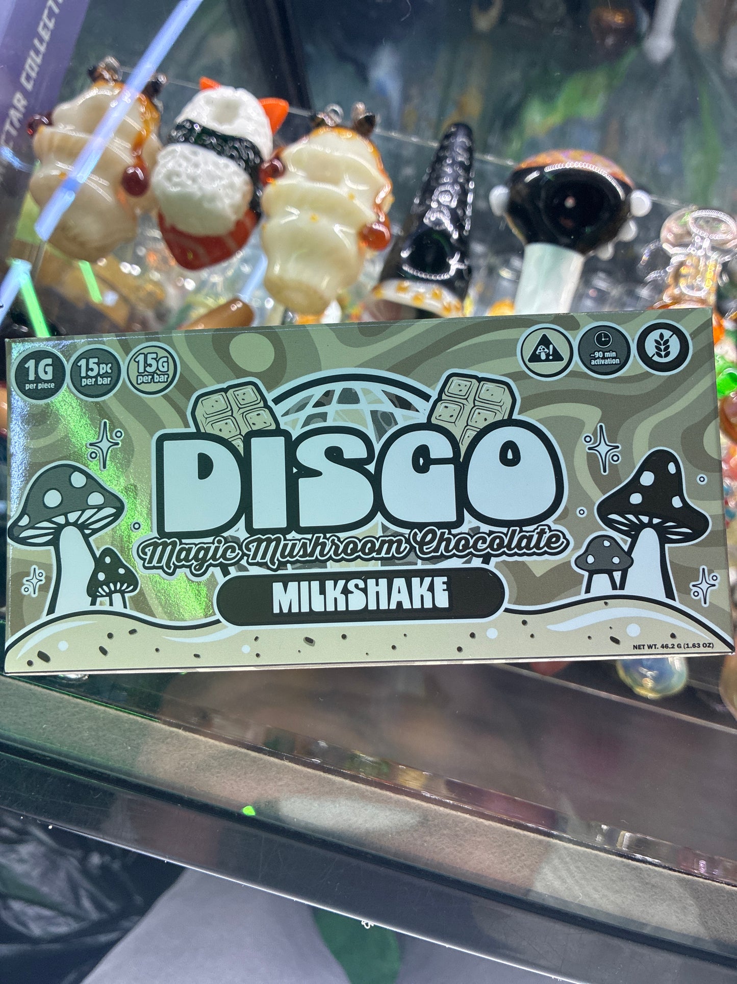 Disco mushroom - milkshake 15pk