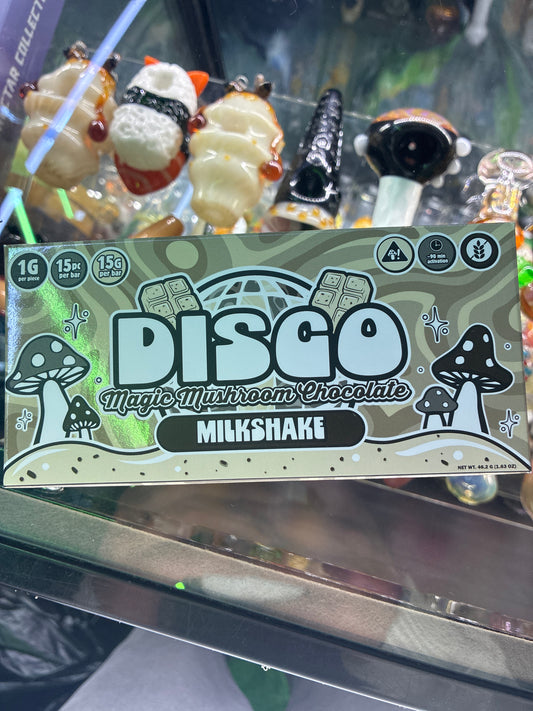 Disco mushroom - milkshake 15pk