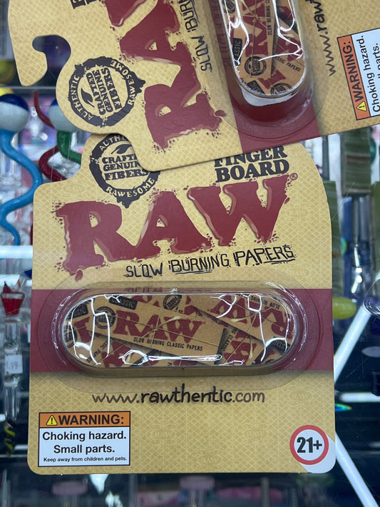 raw fingerboard