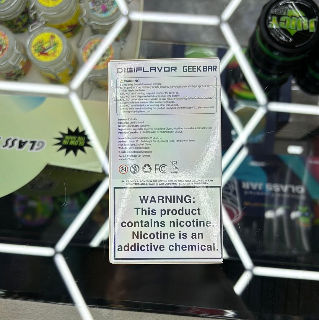 Geekbar 20,000 puffs manlon twist