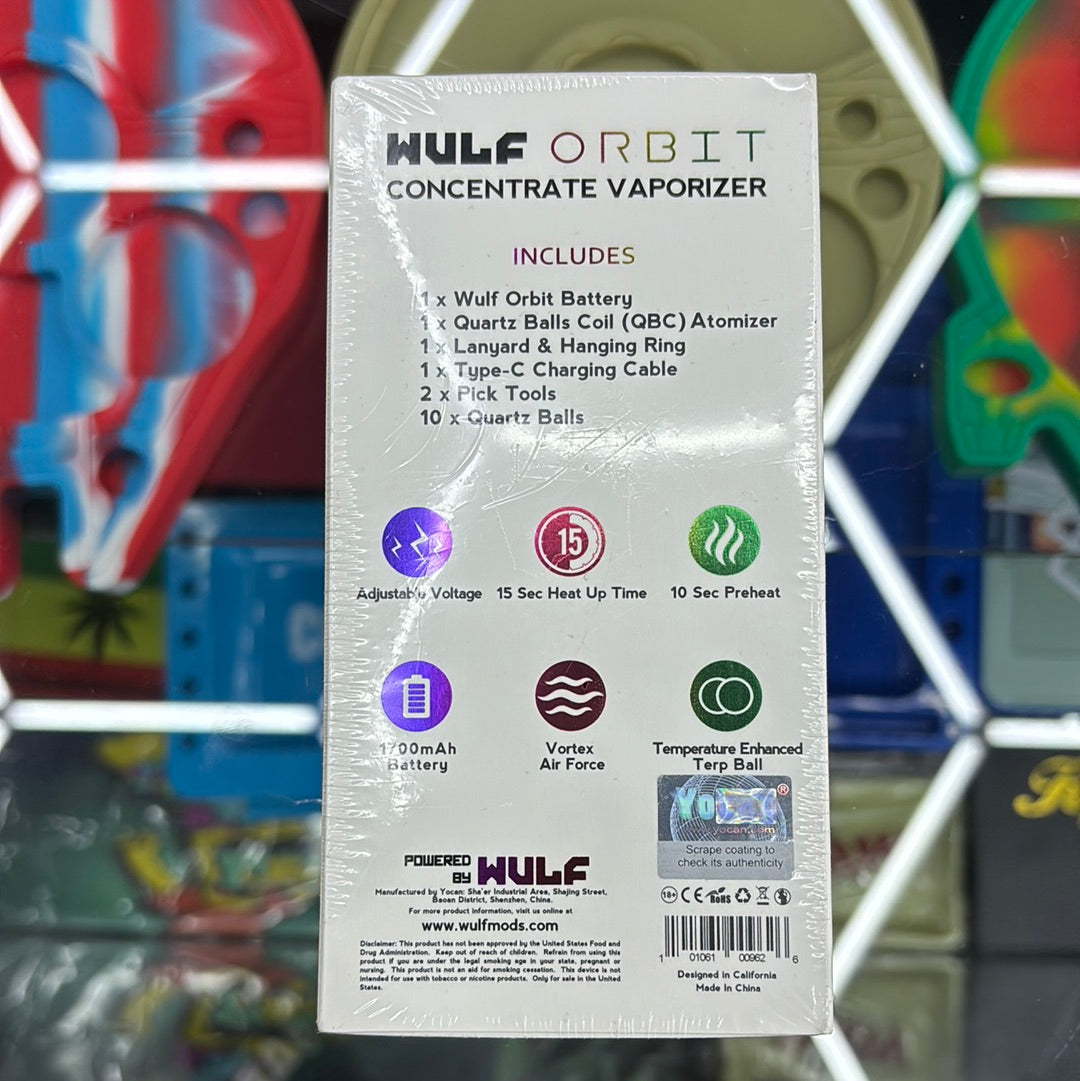 Yocan Orbit Vaporizer Pen rainbow