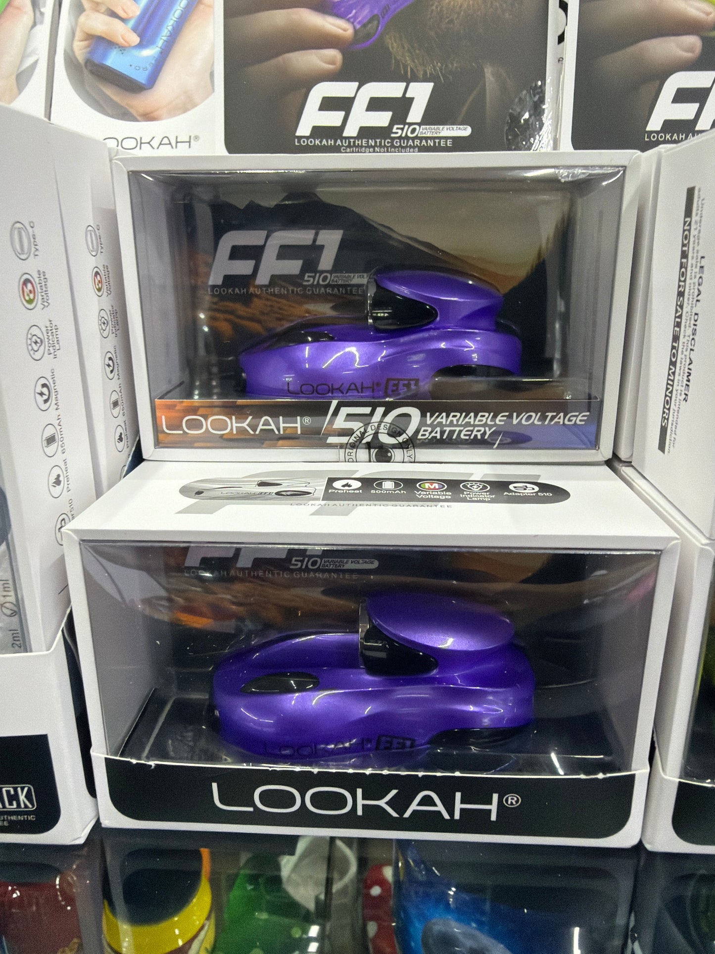LOOKAH FF1 510 VVB PURPLE