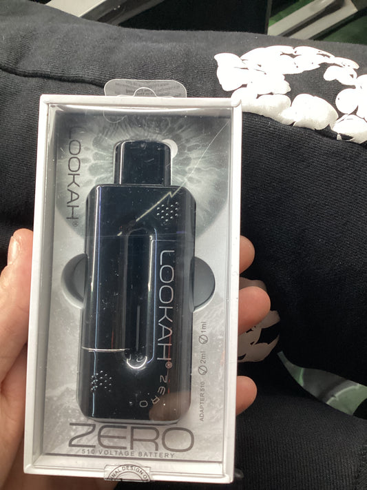 Lookah zero battery black