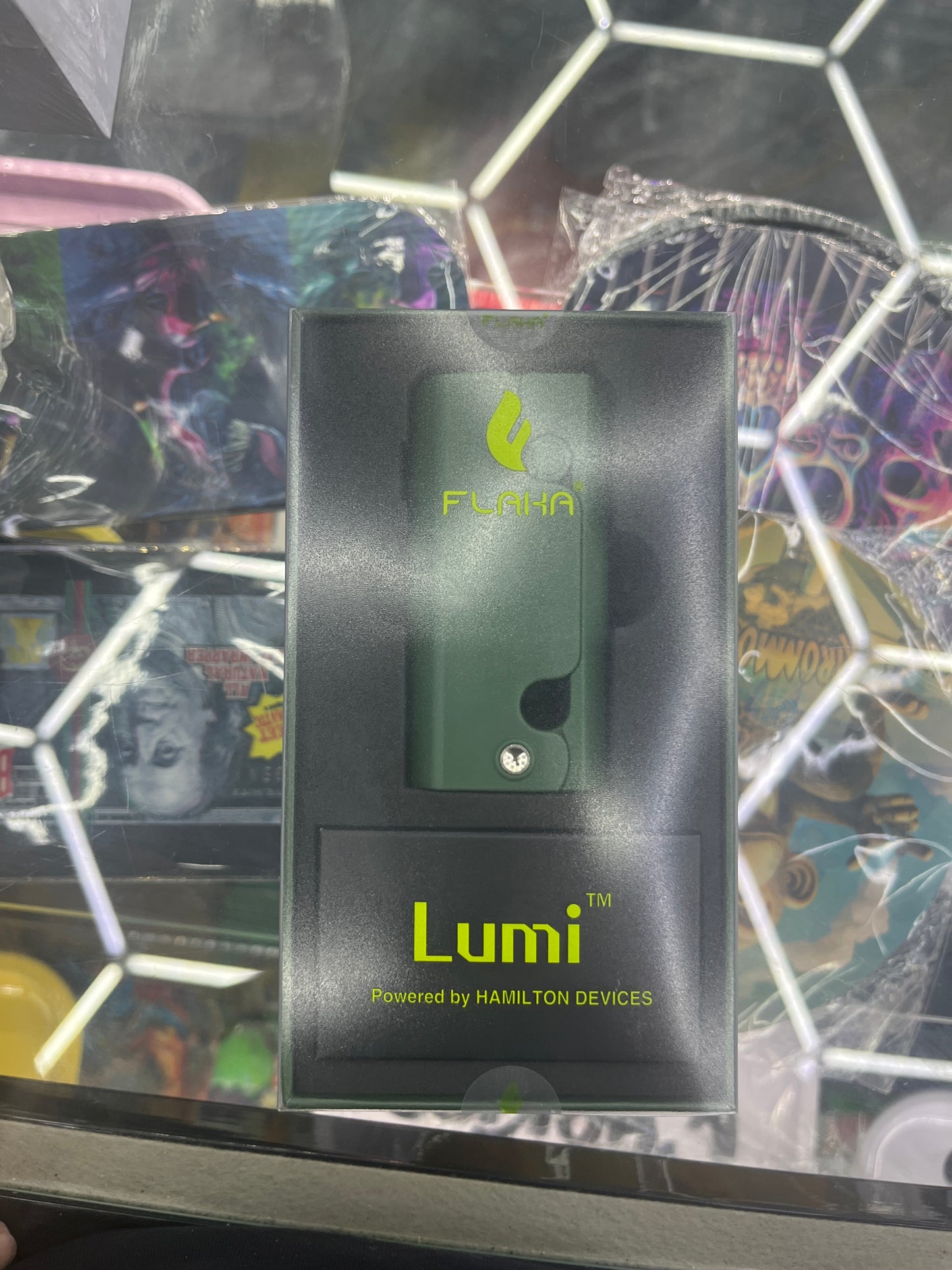 Flaka Lumi 510 battery green