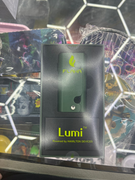 Flaka Lumi 510 battery green