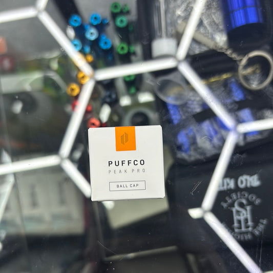 Puffco peak pro ball cap orange