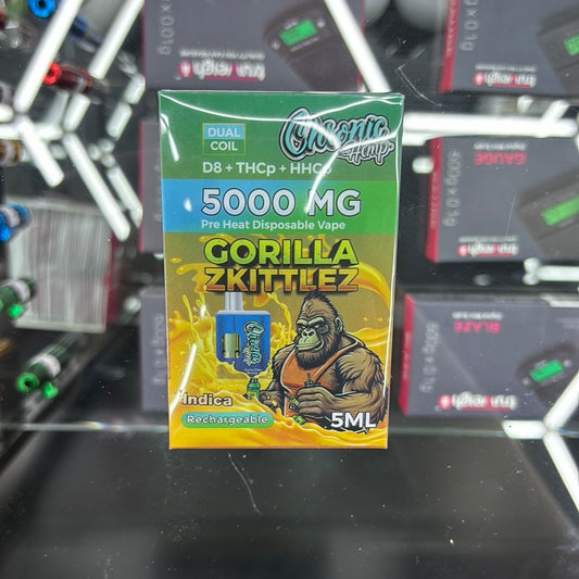 Chronic hemp 5000 MG, Gorilla skittles Indica