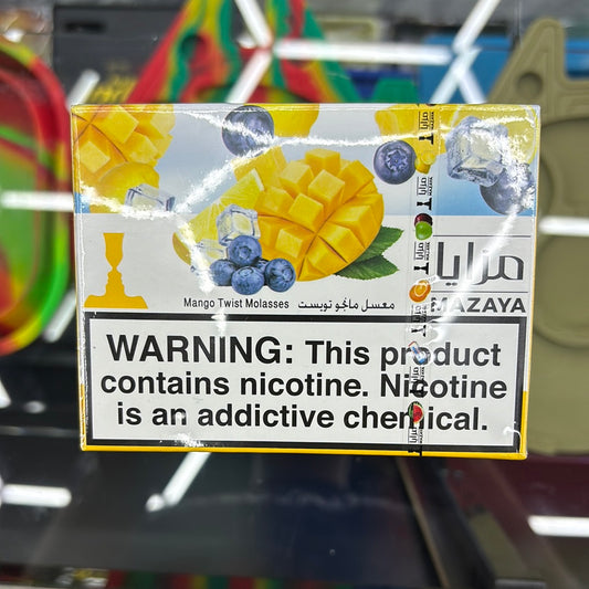 Mazaya mango twist molasses 250G