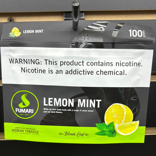 Fumari lemon, mint