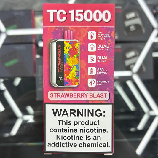 Twinengine Tc15000 strawberry blast
