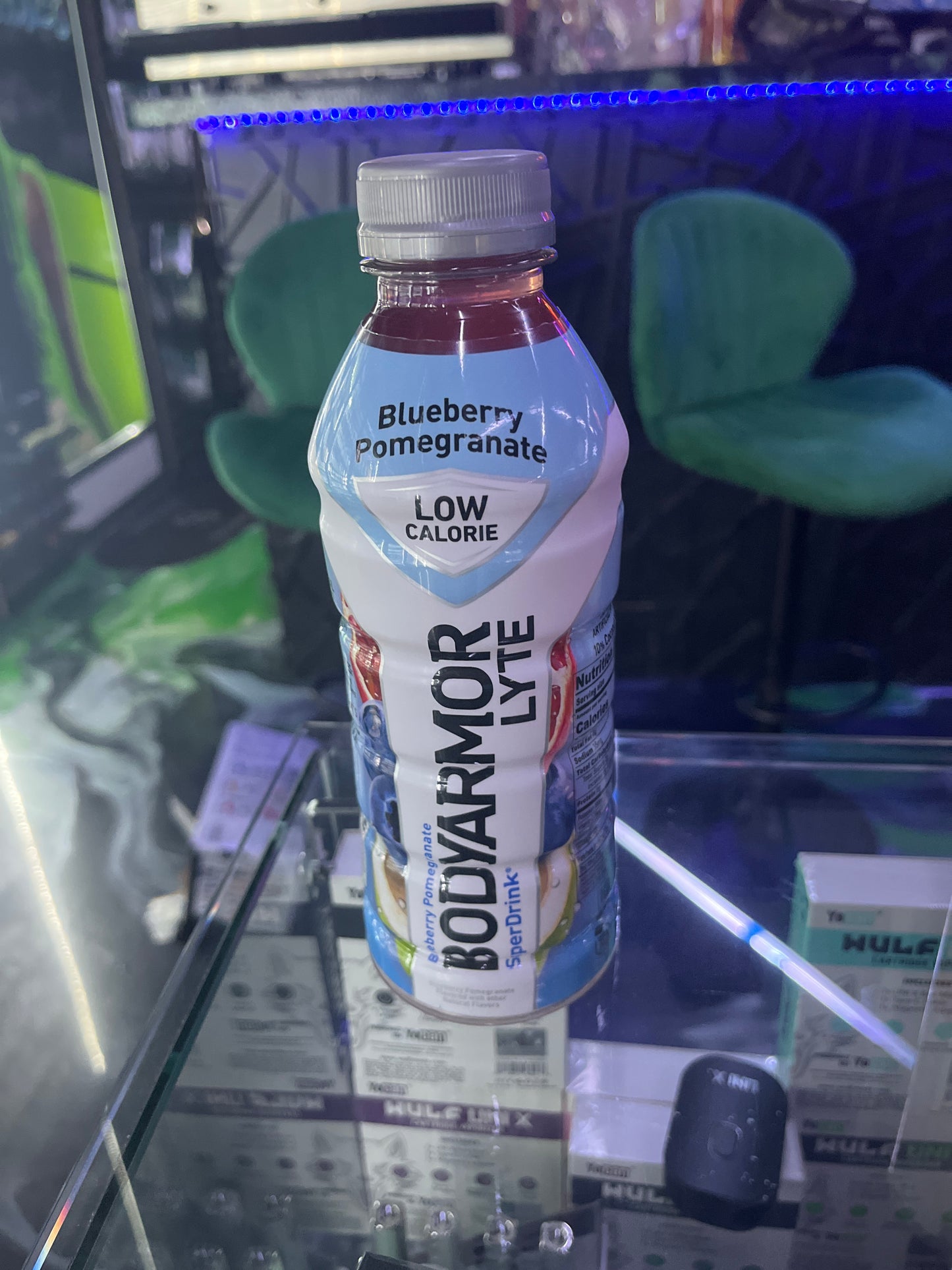 Body armor lyte blueberry pomegranate