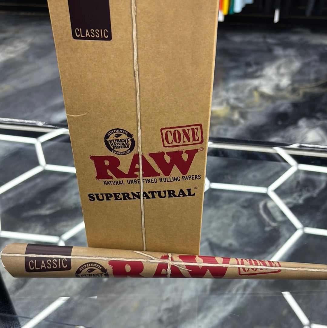Raw supernatural raw cone classic