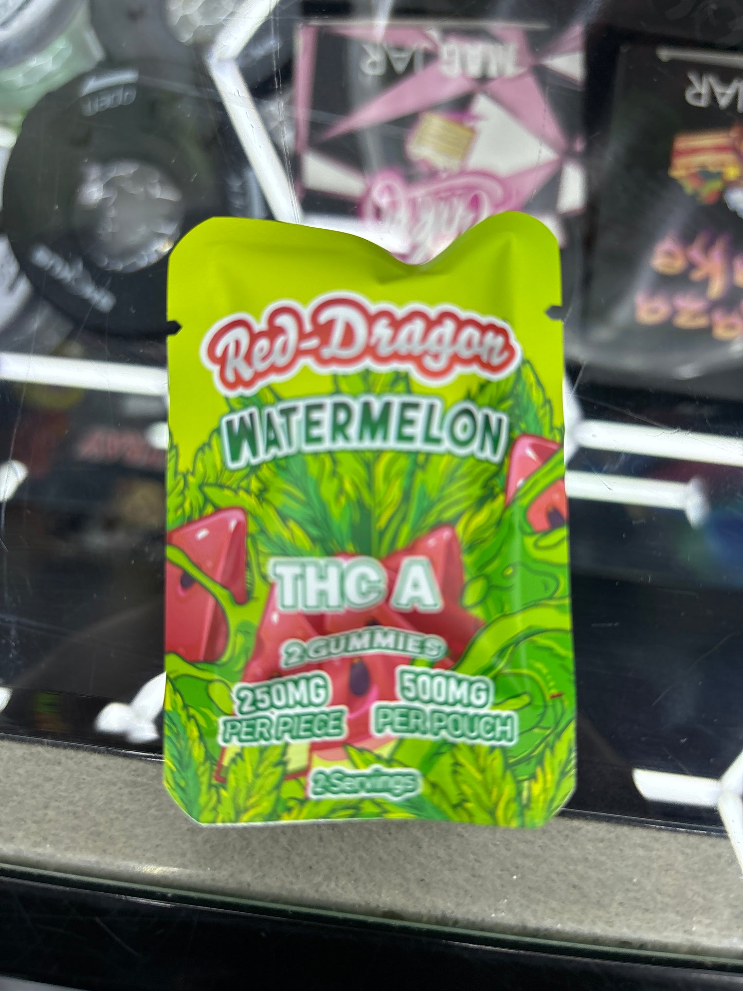 Red dragon watermelon thca 500mg per pack