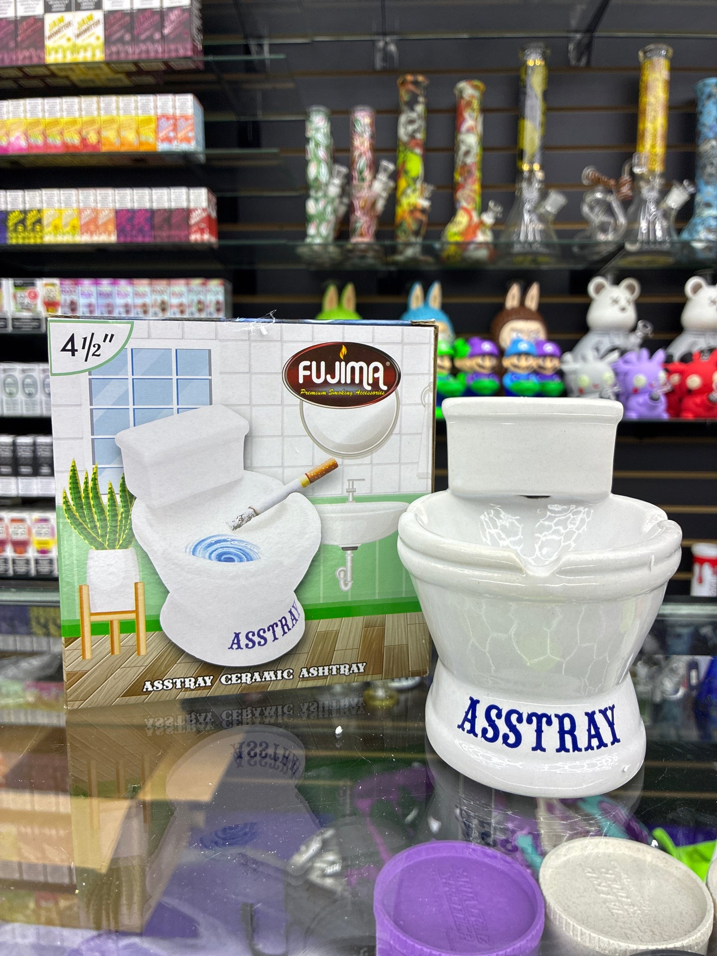 Fujima toilet Asstray