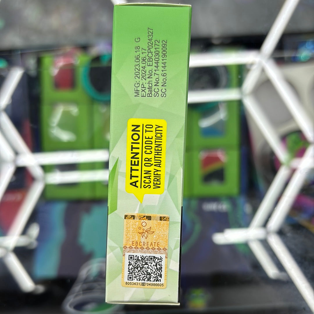 BC5000 cherry lemon mint